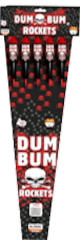 DUMBUM ROCKETS (5 Stk)