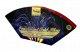 FEUERWAND Gold-Blau