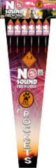NO SOUND ROCKETS (6 Stk)