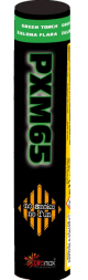PXM 65 GREEN Handfackel