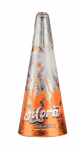 SCHWEIZER VULKAN SILORA (silber/orange Sterne)