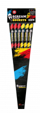 SCREAM ROCKET (6 Stk)