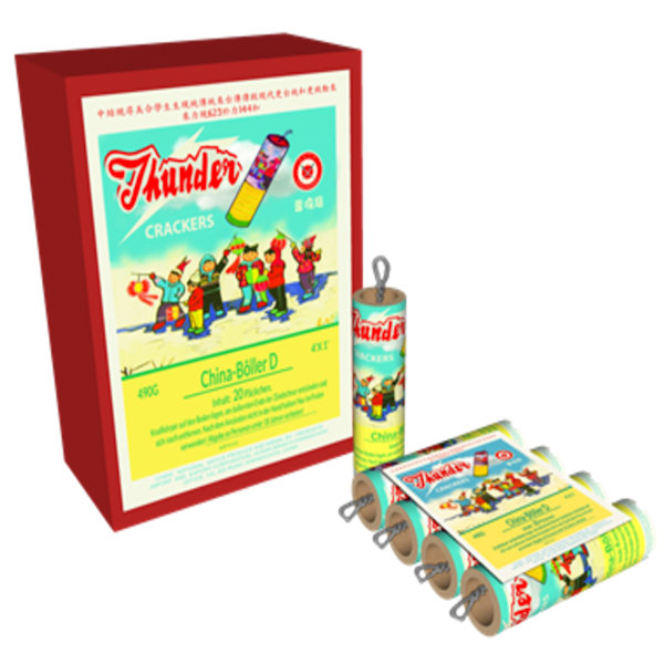 THUNDER CRACKER BÖLLER D Katan (80 Stk) - ACTIVA GmbH